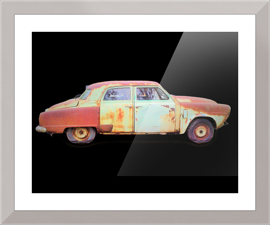 074 Picture Frame print