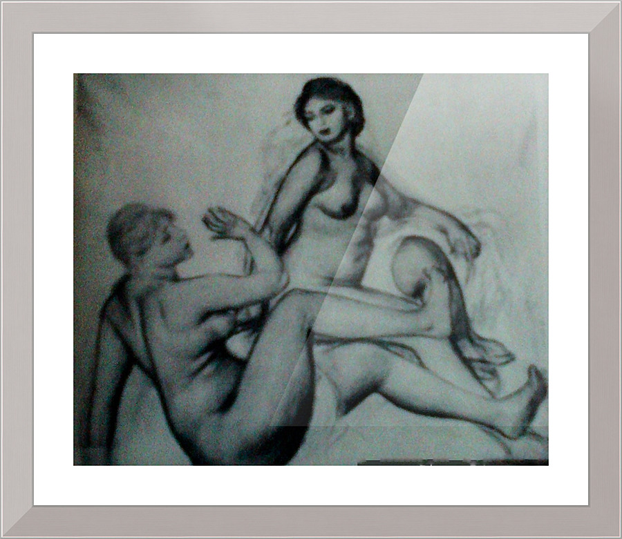 094 Picture Frame print