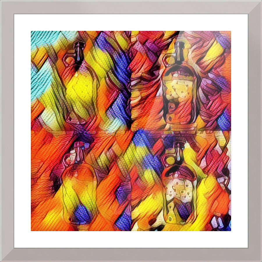 097 Picture Frame print