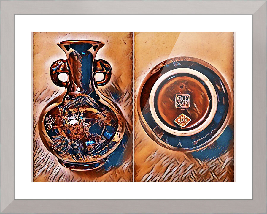 098 Picture Frame print