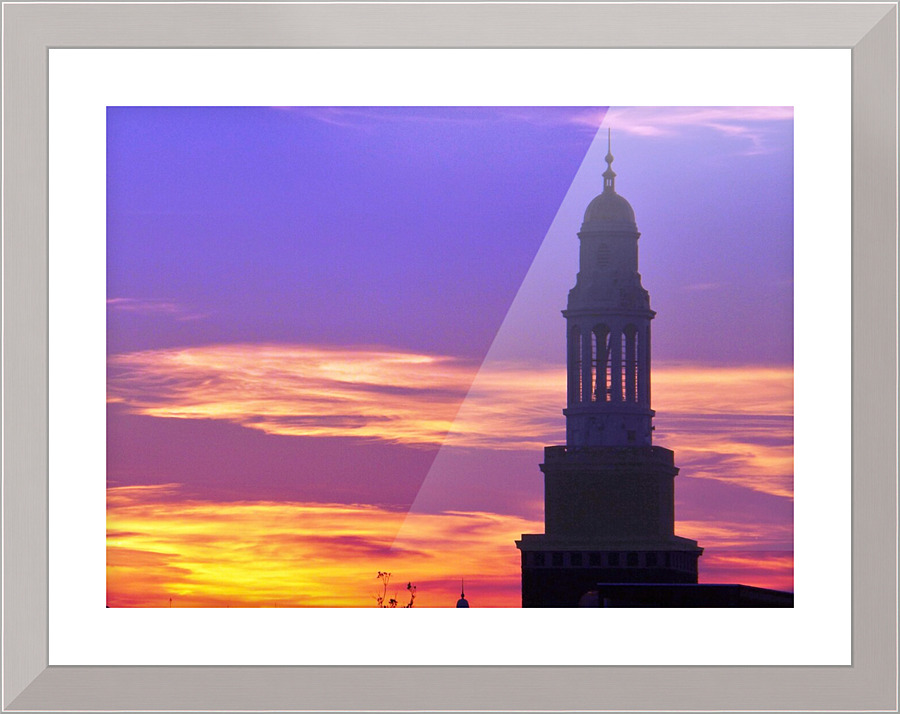 111 Picture Frame print