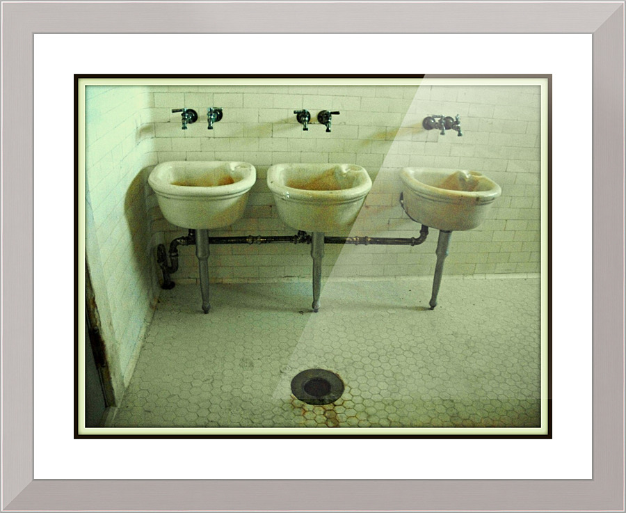 121 Picture Frame print