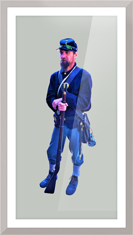 128 Picture Frame print