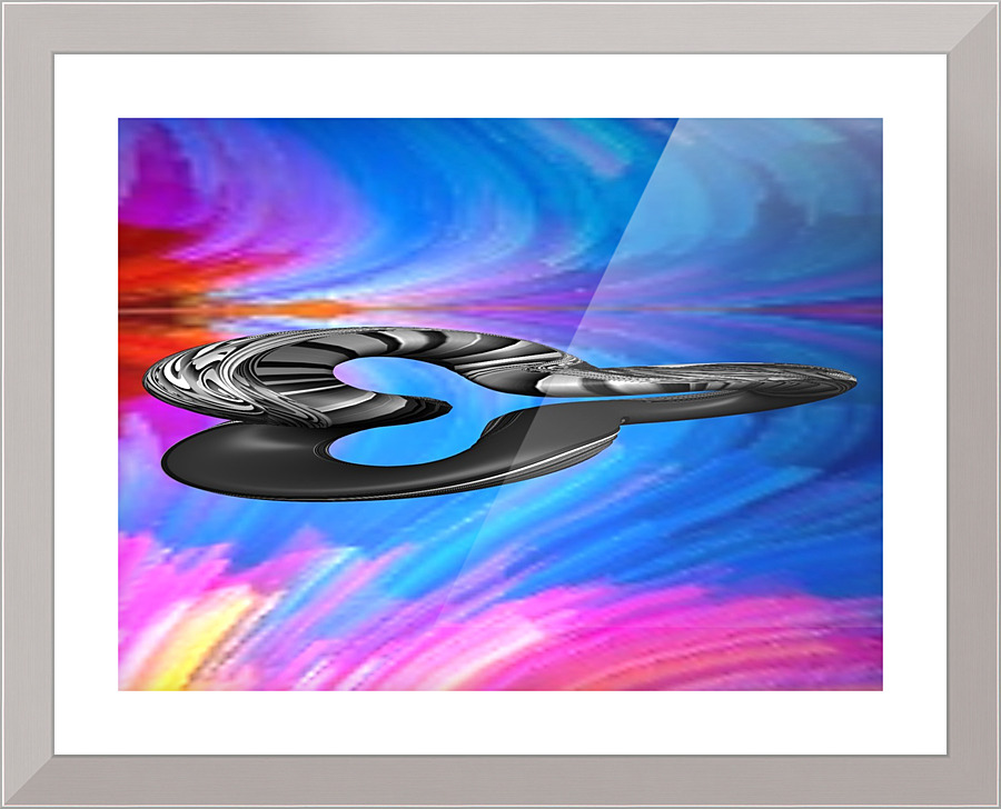 140 Picture Frame print