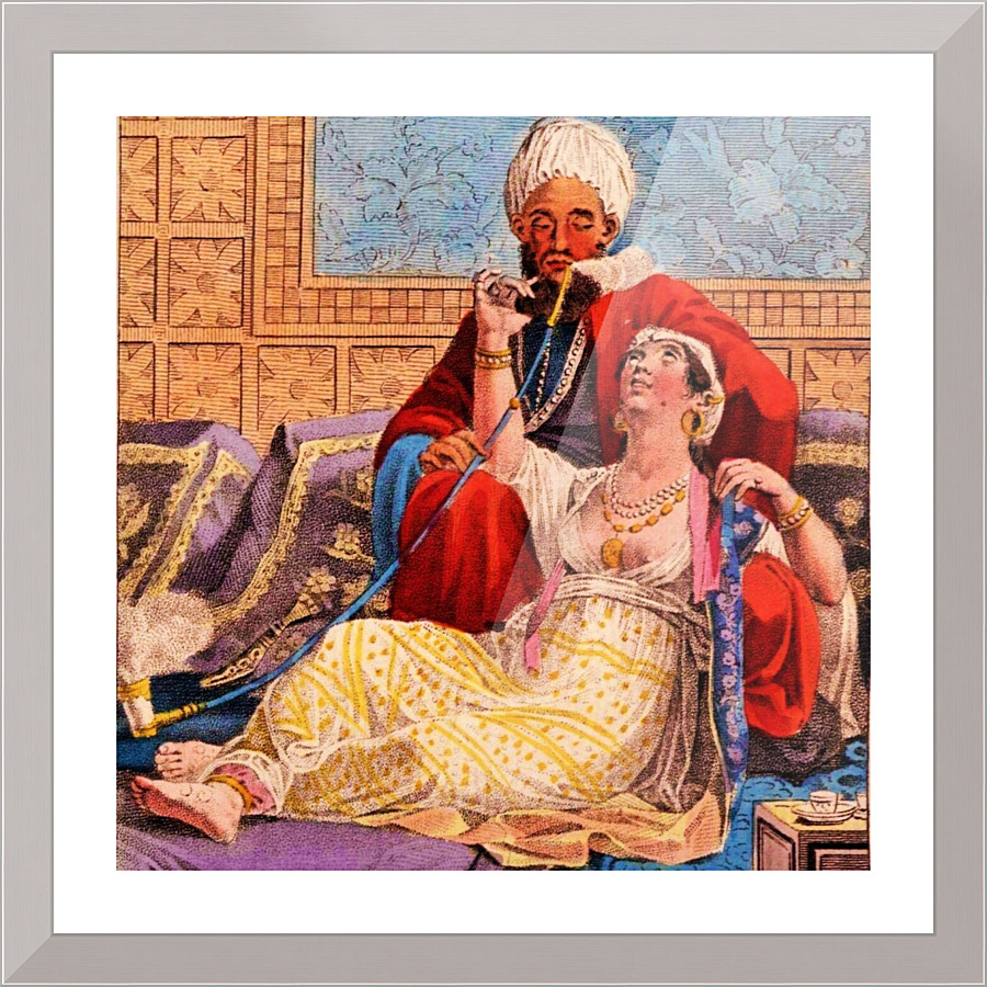 144 Picture Frame print
