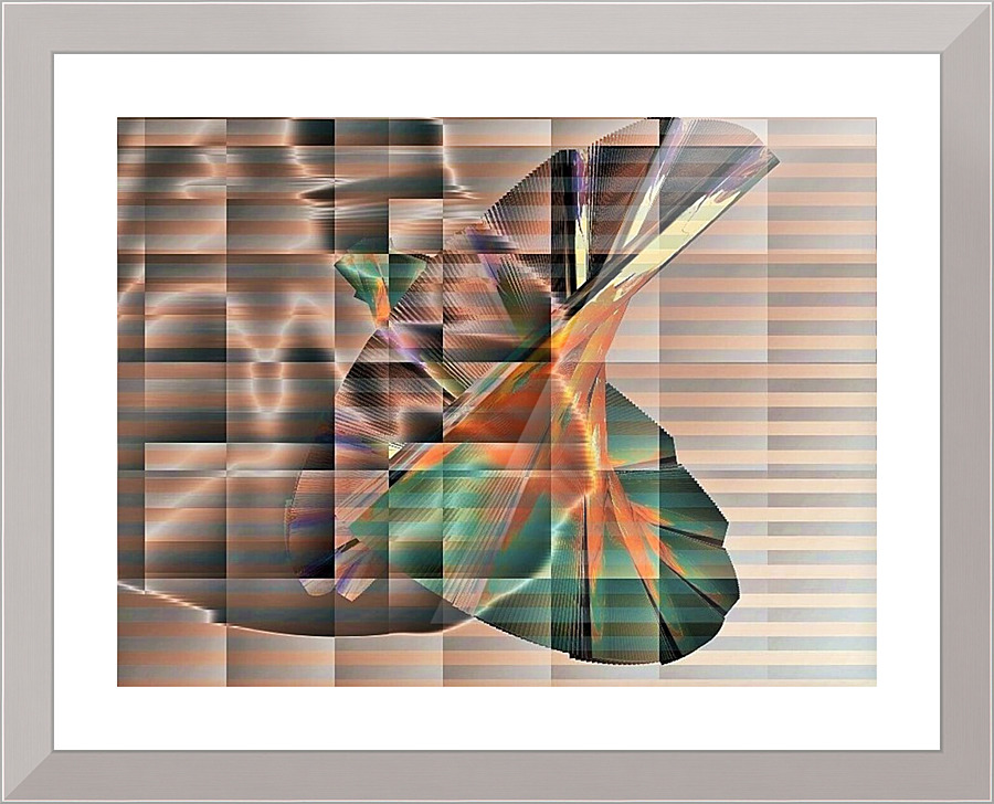 145 Picture Frame print