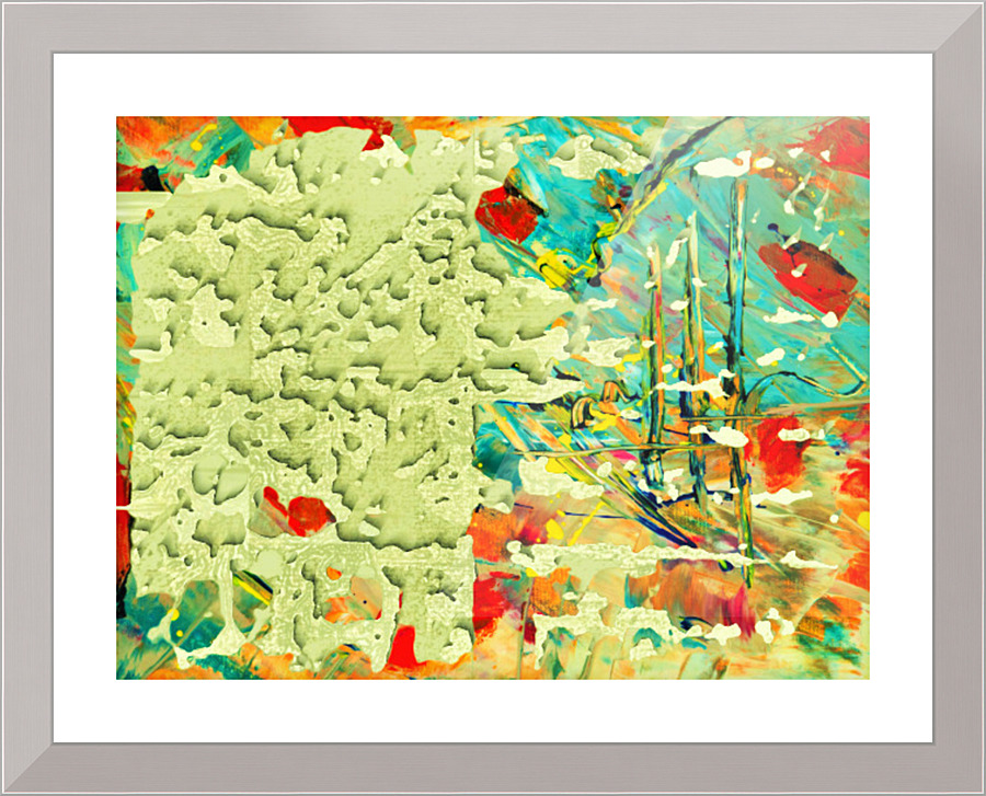 154 Picture Frame print