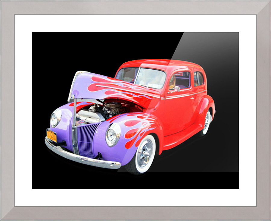 168 Picture Frame print