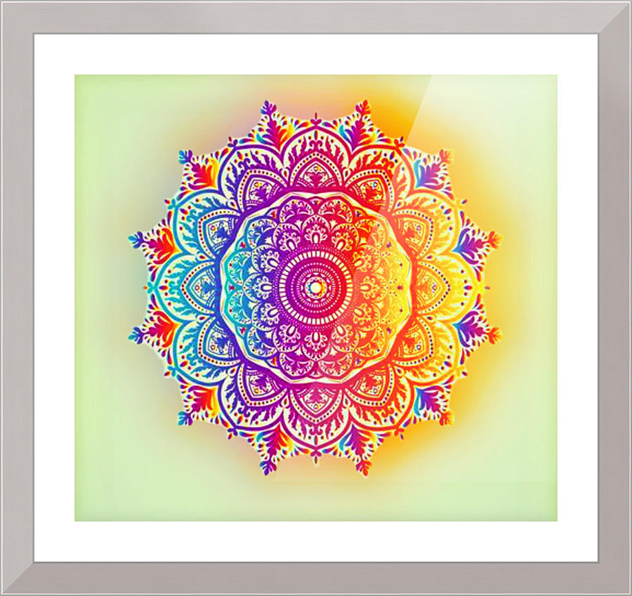 172 Picture Frame print