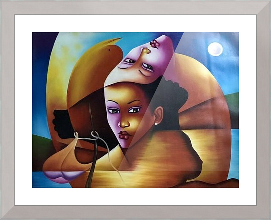 195 Picture Frame print