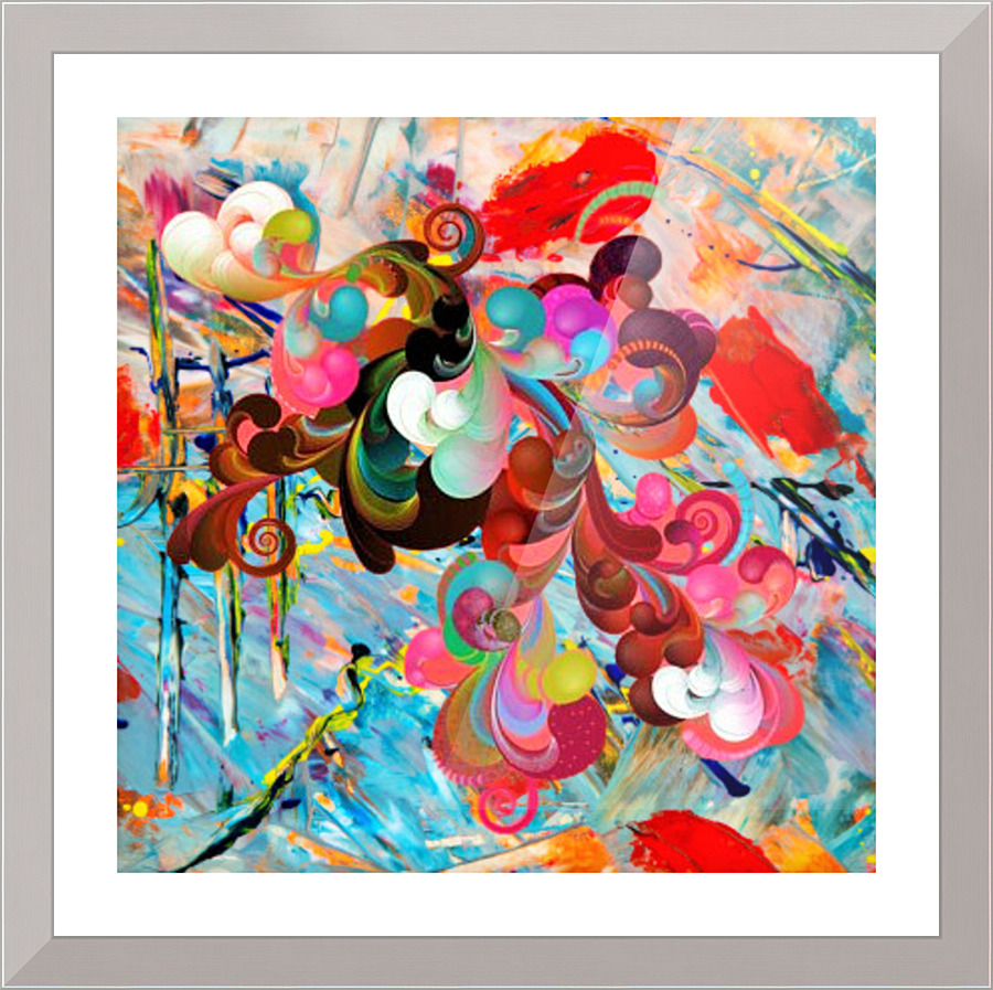 207 Picture Frame print