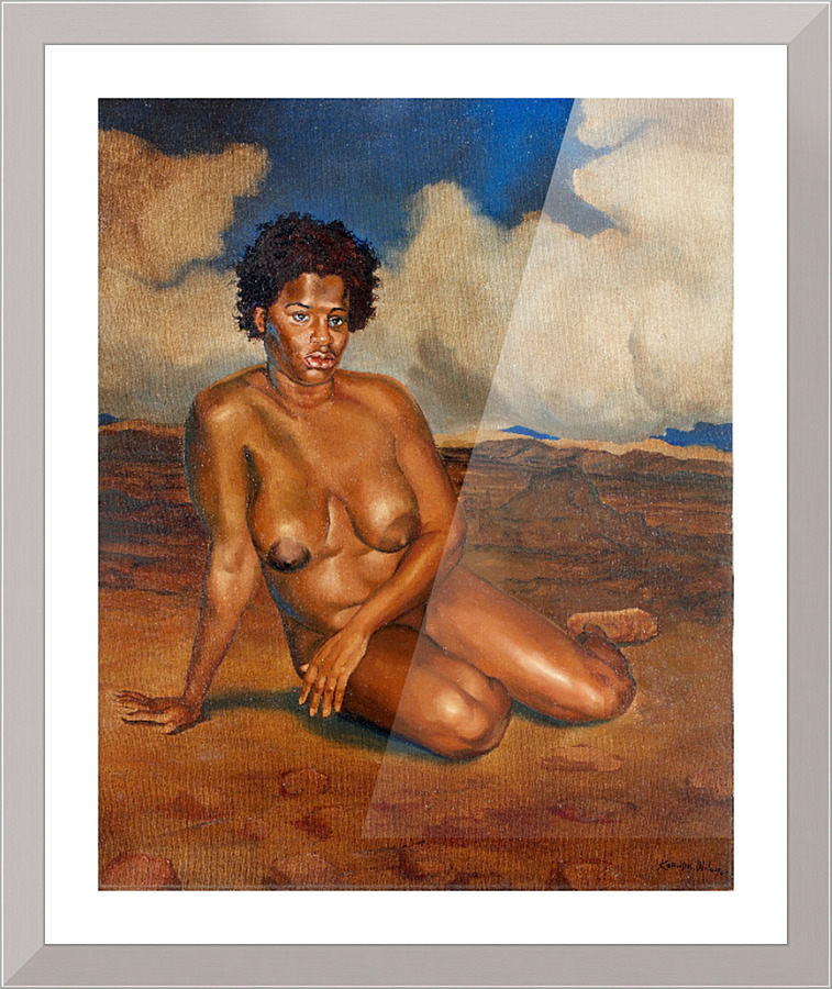 215 Picture Frame print