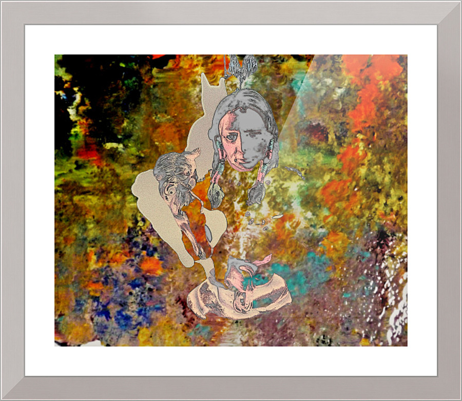 219 Picture Frame print