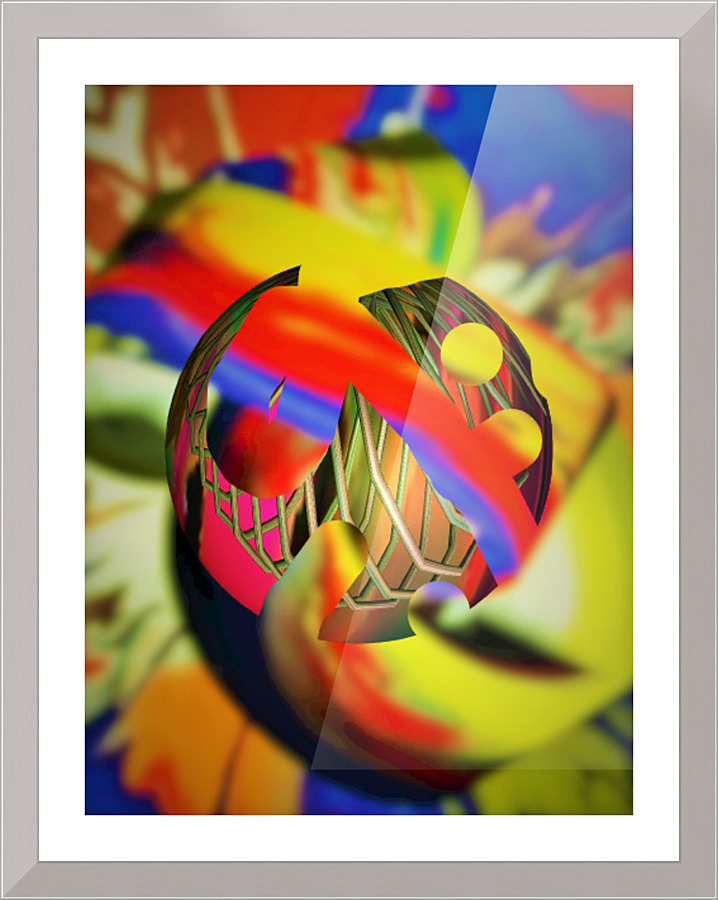 220 Picture Frame print
