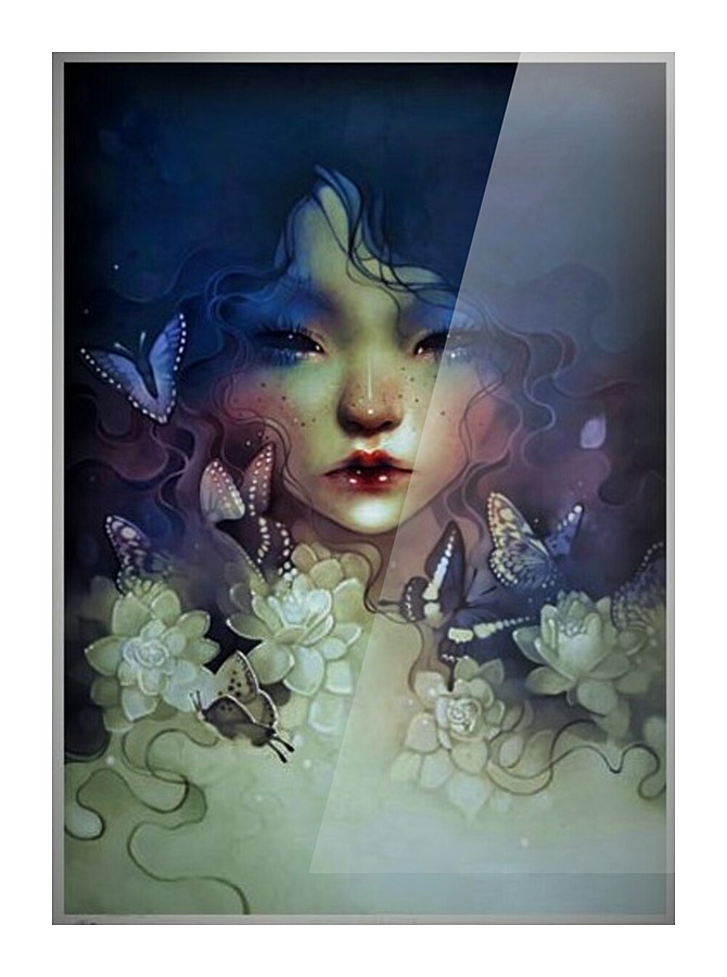 224 Picture Frame print