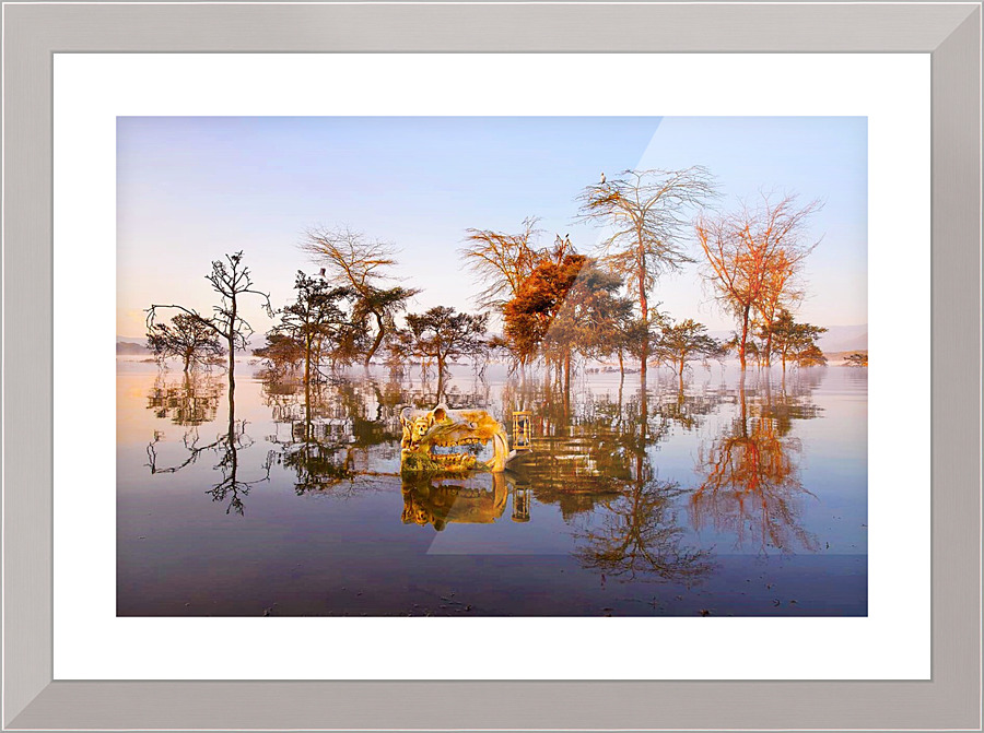 227 Picture Frame print
