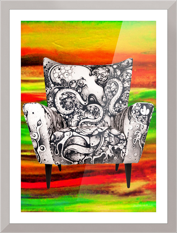 229 Picture Frame print