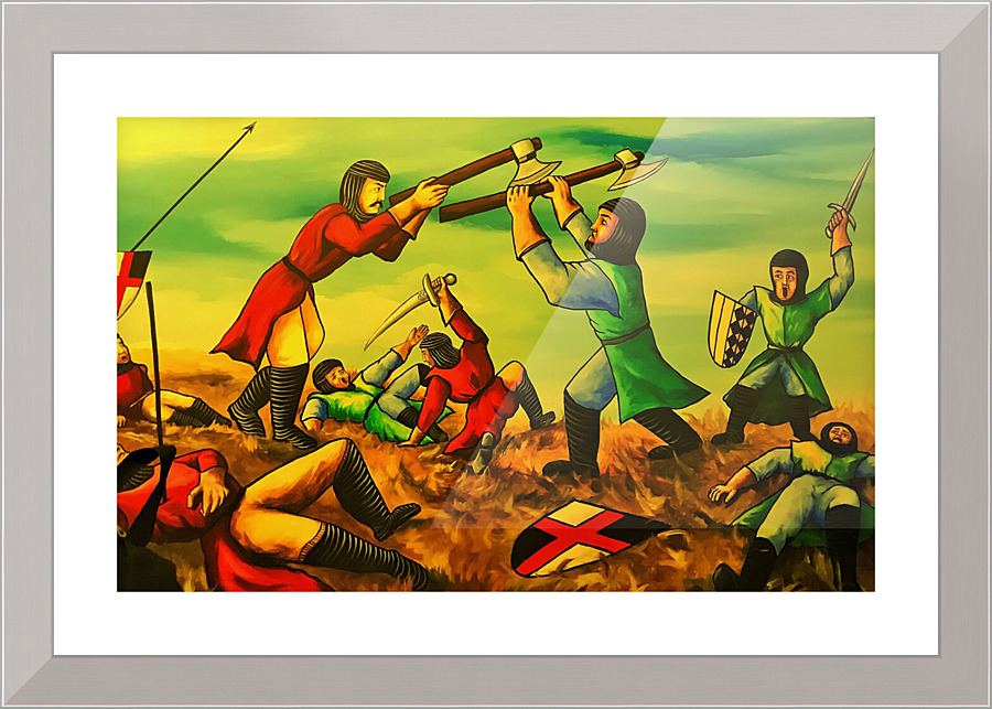 247 Picture Frame print