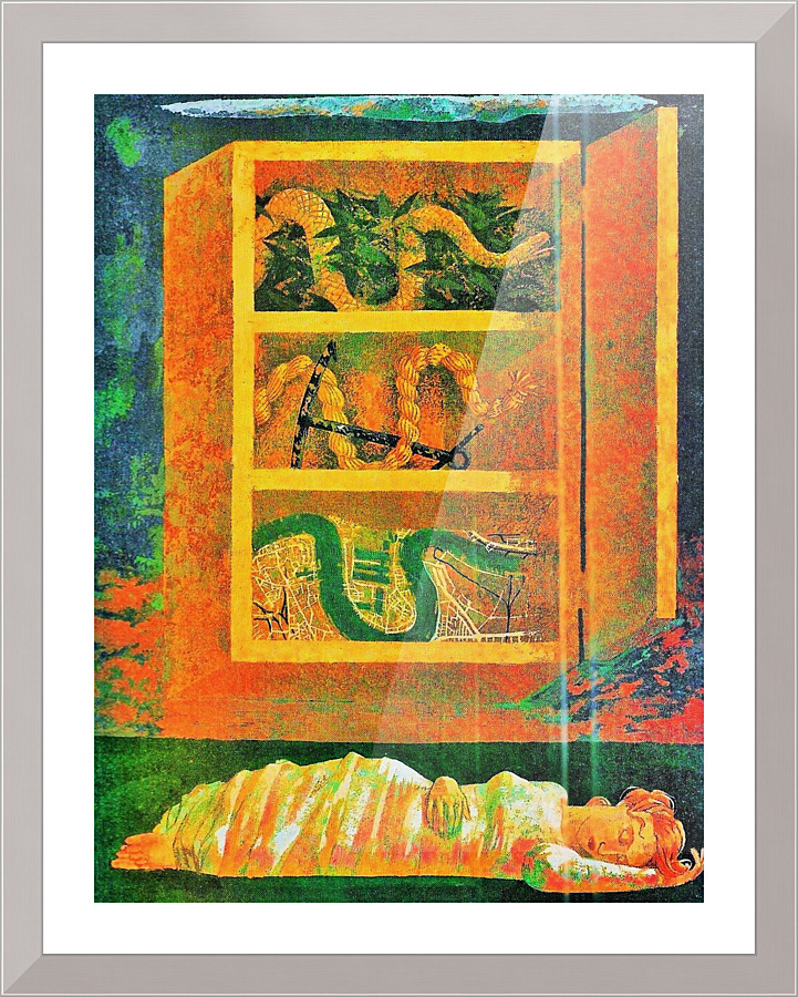 260 Picture Frame print