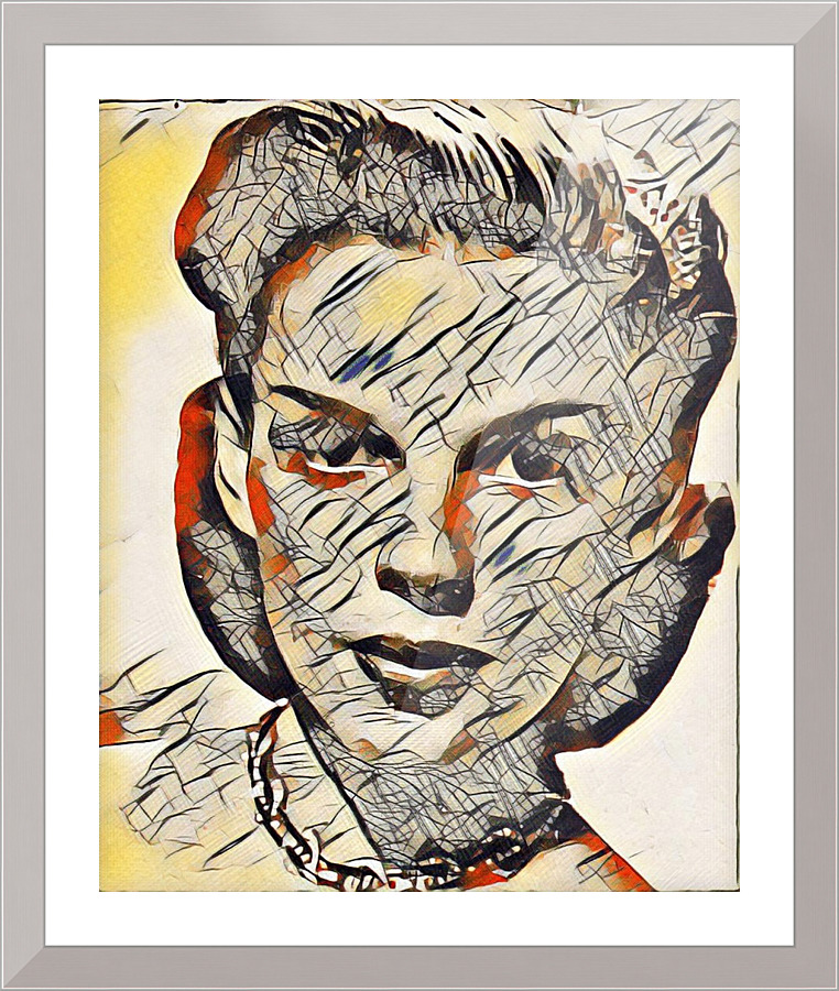 264 Picture Frame print