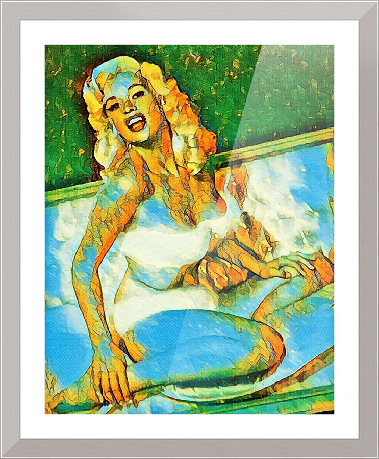 265 Picture Frame print
