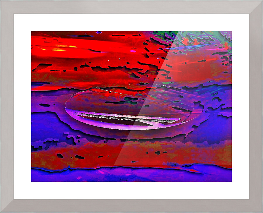 267 Picture Frame print