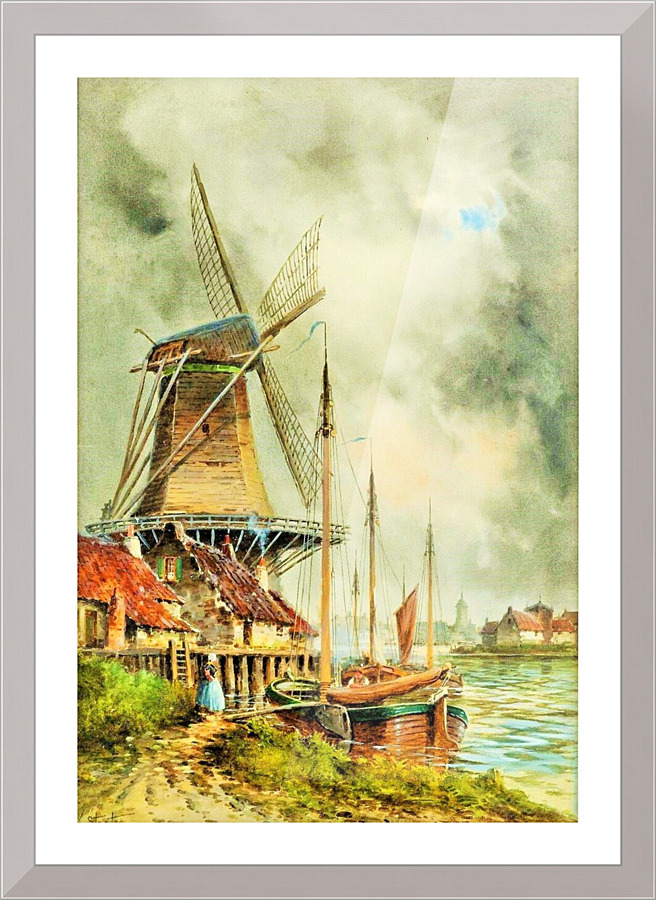 273 Picture Frame print