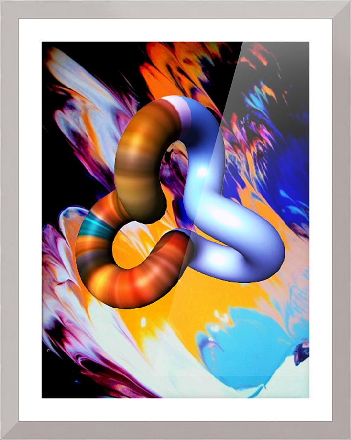 278 Picture Frame print