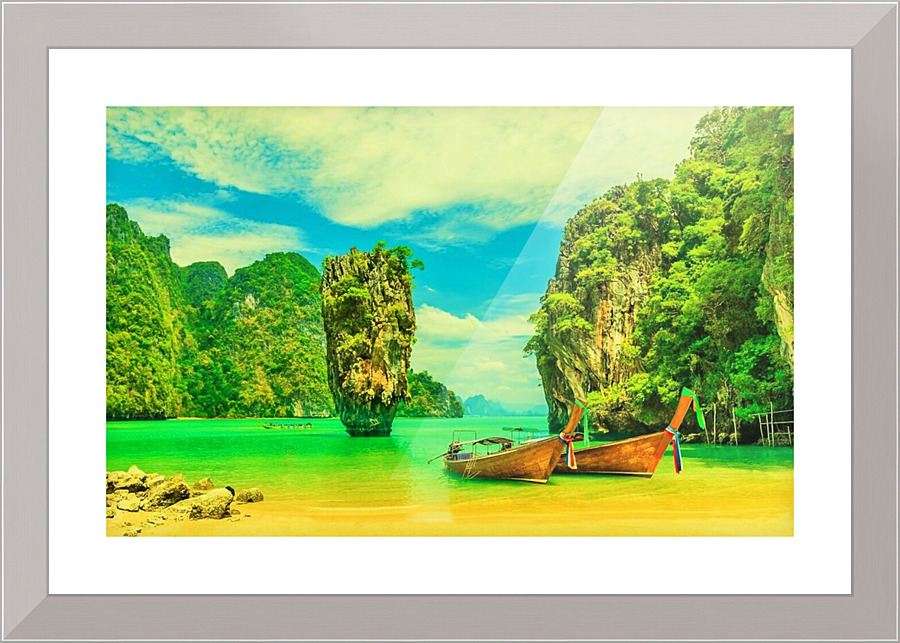 286 Picture Frame print