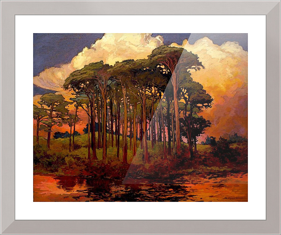 287 Picture Frame print