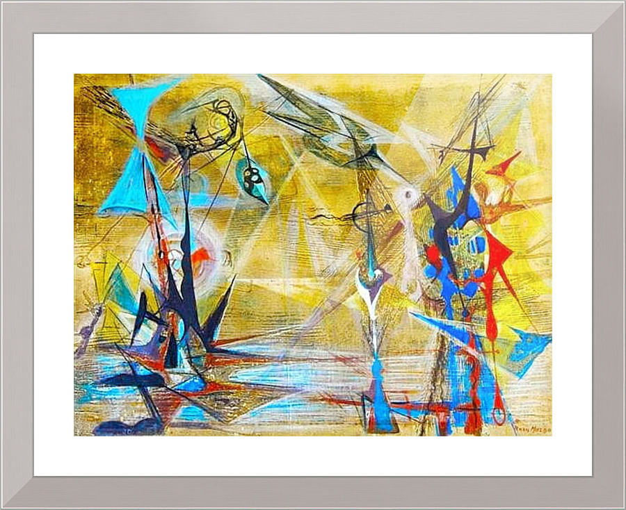 298 Picture Frame print