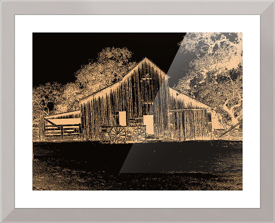 345 Picture Frame print