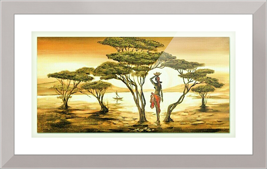 350 Picture Frame print