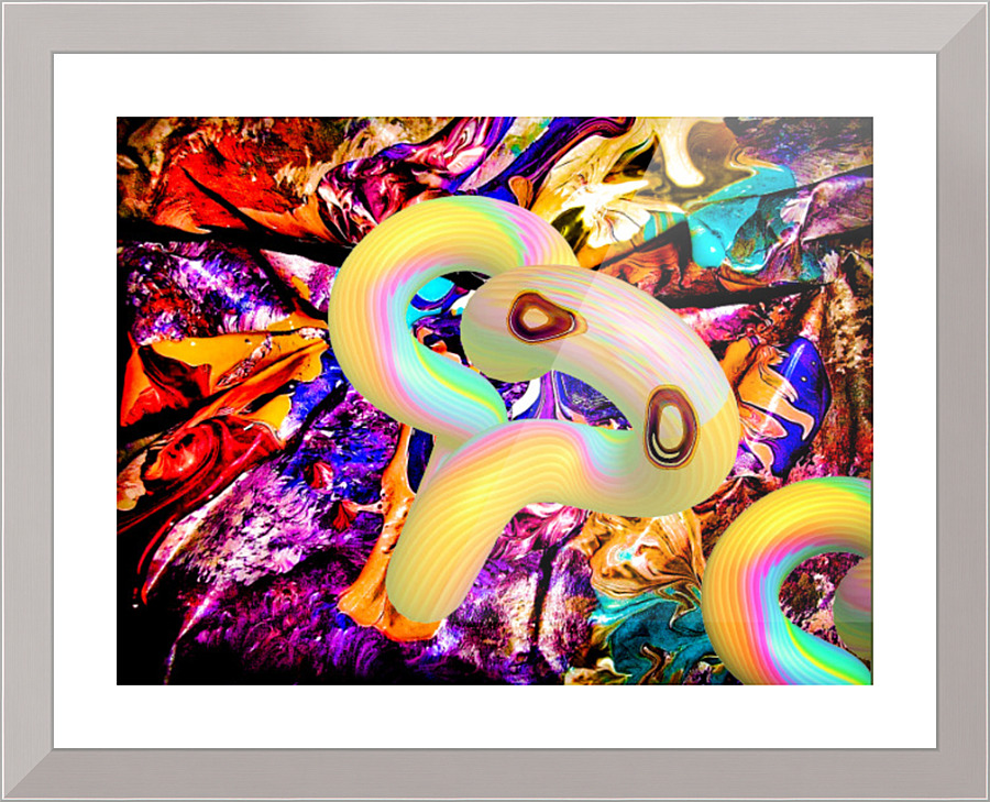380 Picture Frame print