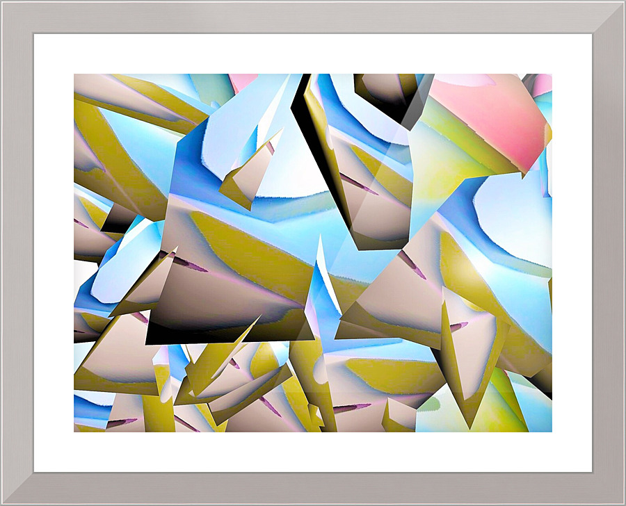 384 Picture Frame print