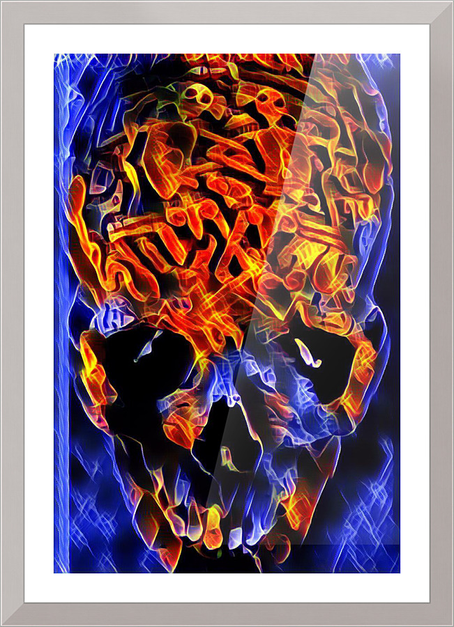 401 Picture Frame print