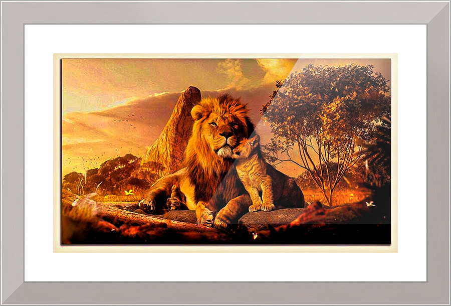 407 Picture Frame print