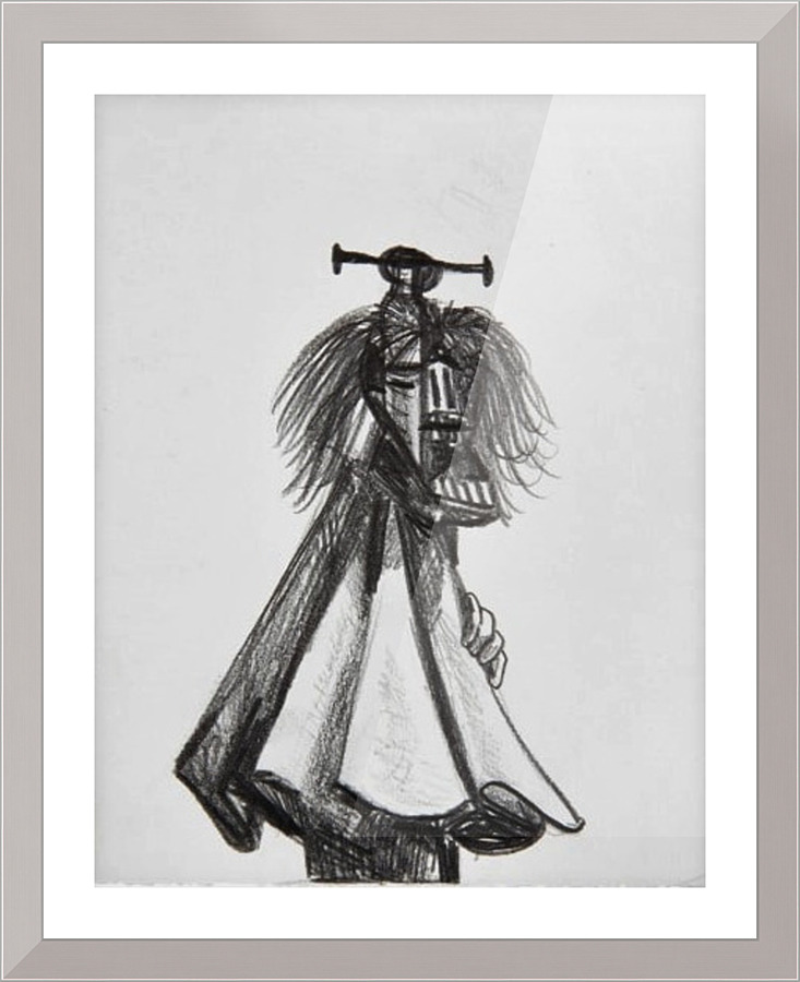 423 Picture Frame print