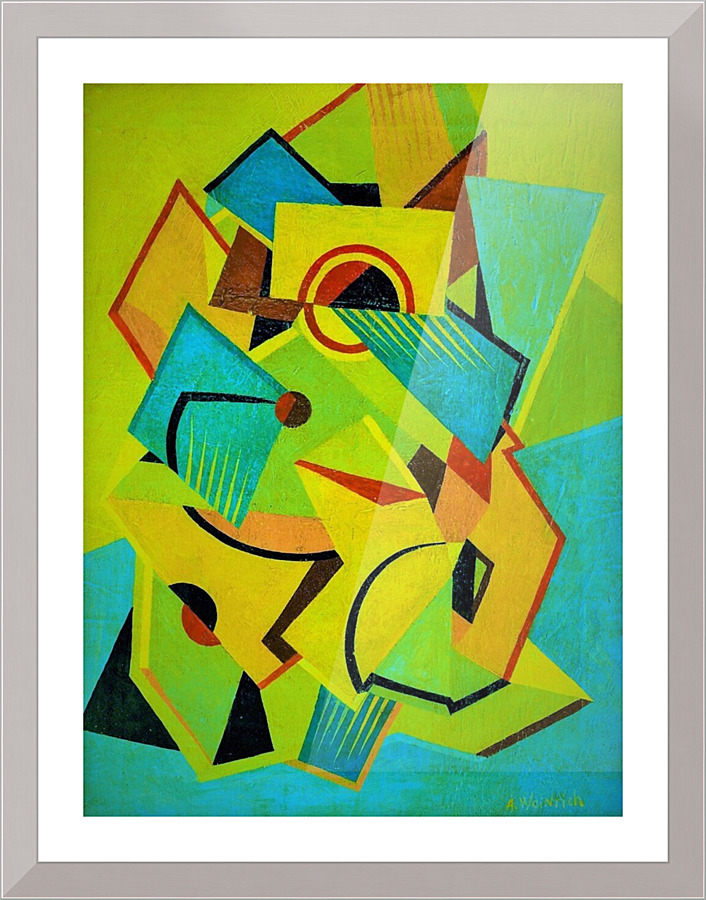 424 Picture Frame print