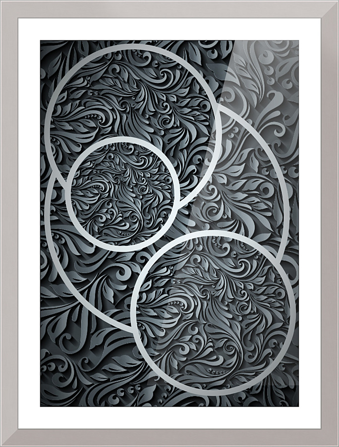 439 Picture Frame print