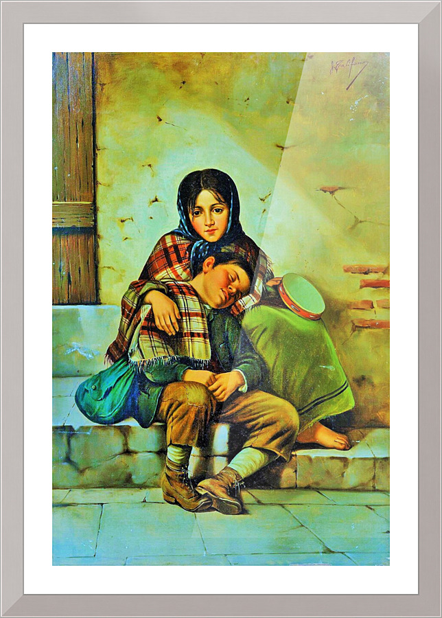 443 Picture Frame print