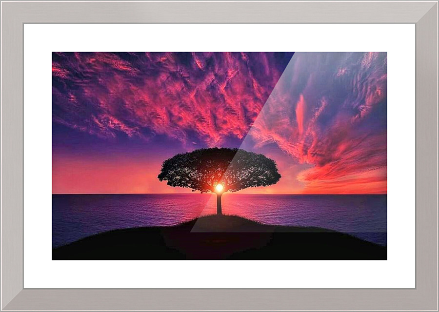 444 Picture Frame print