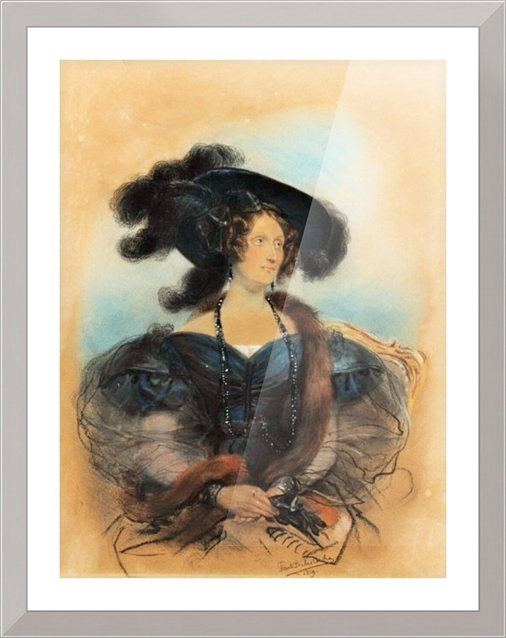 445 Picture Frame print