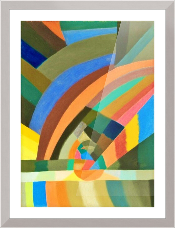 446 Picture Frame print