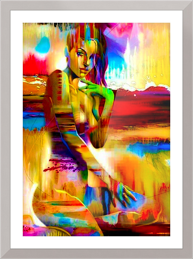 452 Picture Frame print