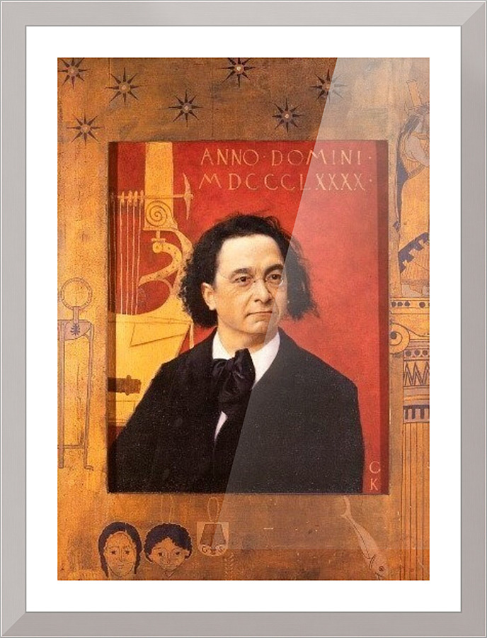 457 Picture Frame print