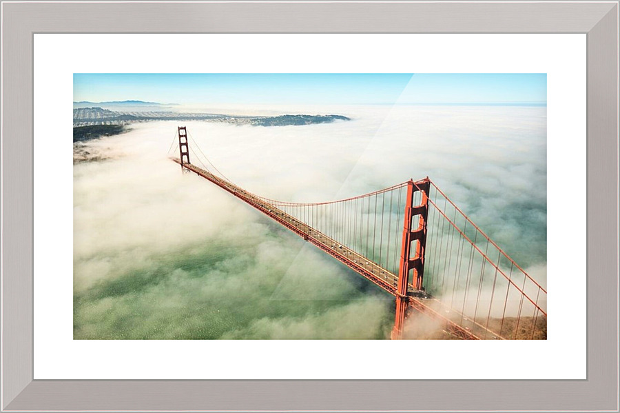 458 Picture Frame print