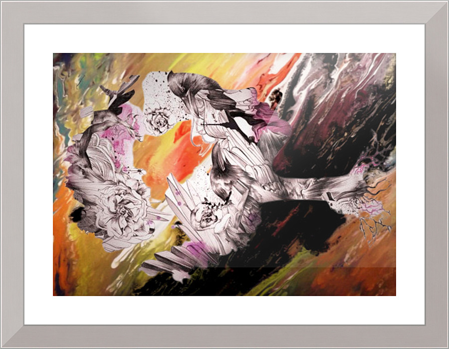 463 Picture Frame print