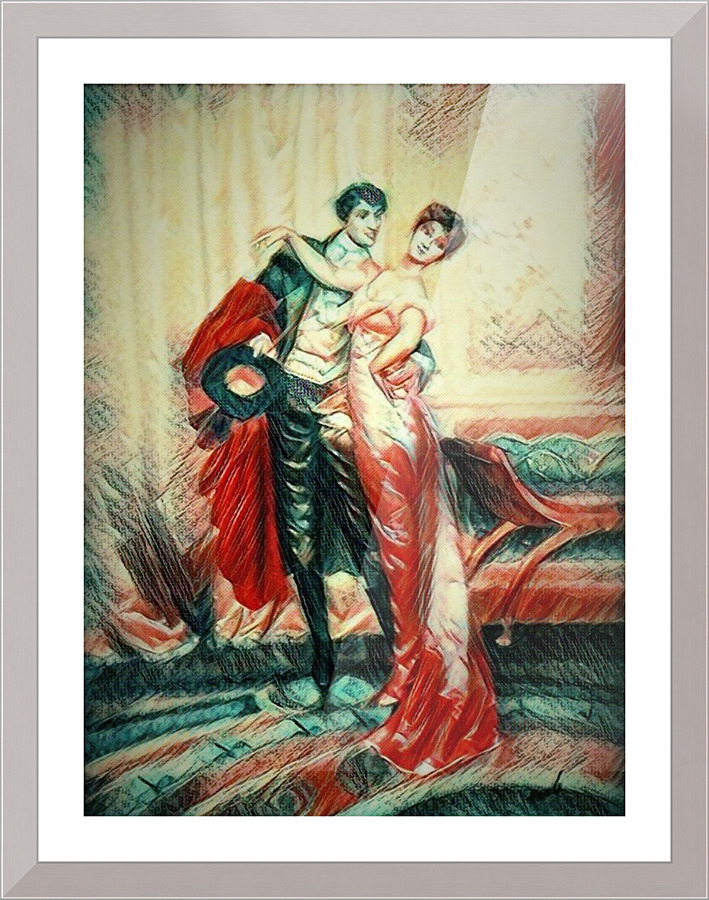 489 Picture Frame print