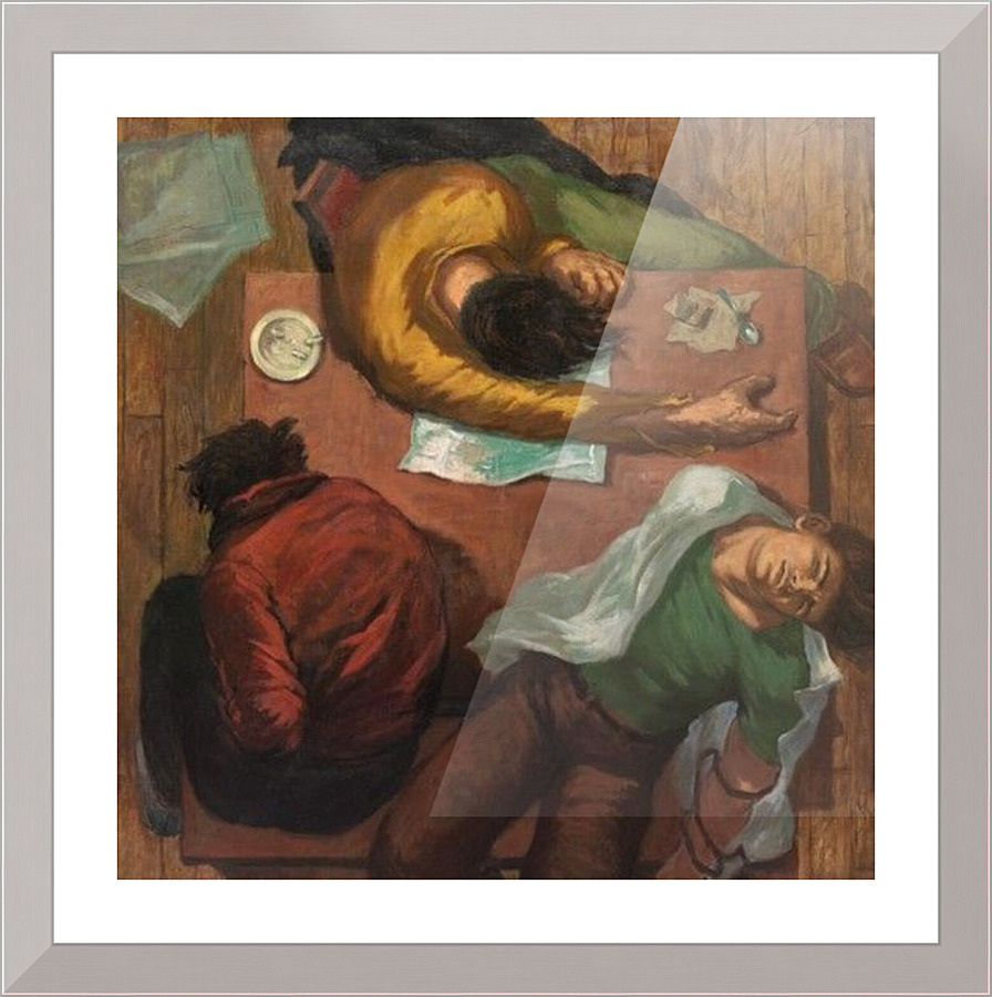 490 Picture Frame print